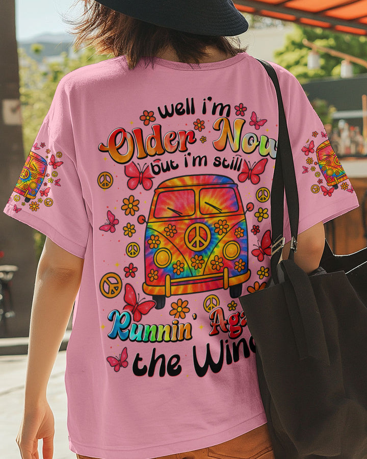 Running Against The Wind T-shirt